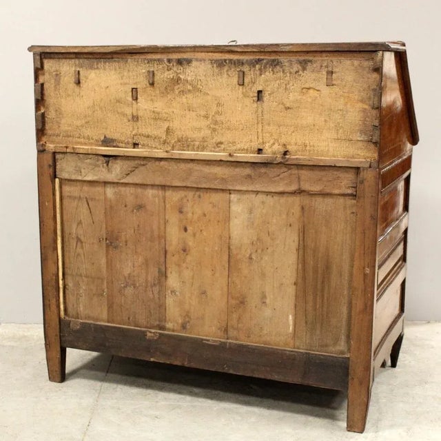 Louis XVI Secretaire in Cherry, 18th Century For Sale - Image 6 of 13