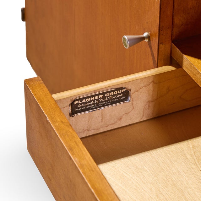 Paul McCobb for Planner Group Mid Century Credenza For Sale - Image 11 of 11