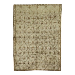 Vintage Zabihi Collection Turkish Rug - 6' x 7'6" For Sale