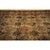 1840s Beige Ground Geometric Floral Antique Kerman Handknotted Silk Carpet Rug For Sale In New York - Image 6 of 6
