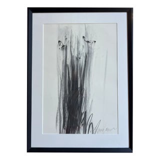 Jake Wood-Evans, Butterfly Drawing, 2010, Pencil on Paper For Sale