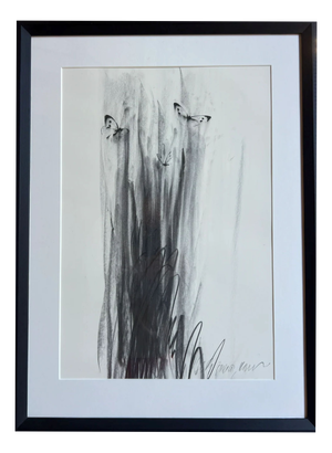Jake Wood-Evans, Butterfly Drawing, 2010, Pencil on Paper