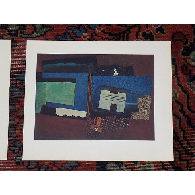 Pablo Picasso Vintage Mid 20th Century Picasso Abstract Lithographs-Set of 5 For Sale - Image 4 of 9