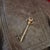 Vintage 14k Gold Tiffany & Co. Key Brooch For Sale - Image 9 of 10