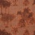 Sample - Schumacher Tropical Safari Print Fabric In Sunset In Los Llanos For Sale