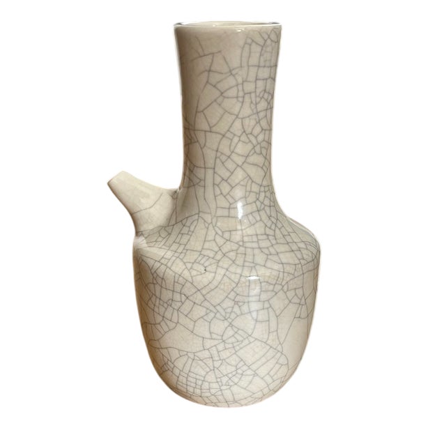 Tim Orr Ceramic Vase, 1970s For Sale