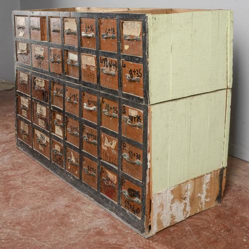 Carpentry Workshop Chest of Drawers For Sale - Image 4 of 9