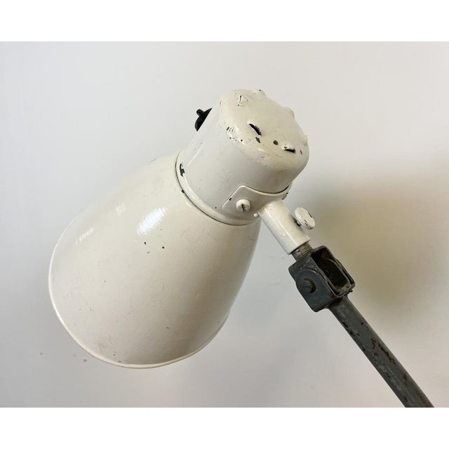 Large Industrial Workshop Table Lamp, 1960s For Sale - Image 17 of 18