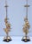 1960's Italian Grape Vine Gilt Tall Table Lamps - A Pair For Sale - Image 10 of 13