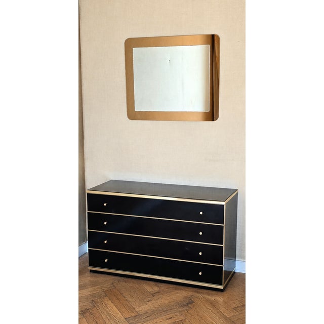 Chest of Drawers attributed to Jean-Claude Mahey for Maison Roméo, Paris, France, 1970s For Sale - Image 3 of 8
