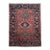 Antique Persian Karajeh Wool Rug 4’8” X 5’11” For Sale