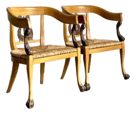 Example of French Provincial Accent Chairs