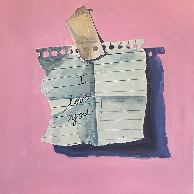 Modern Love Note For Sale - Image 3 of 3