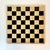 Tan 1970s Vintage Hollywood Regency Boho Chic Italian Marble Checkers or Chest Game Board. For Sale - Image 8 of 14