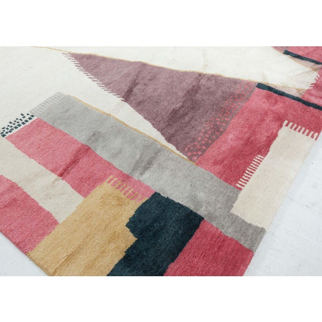 Early 21st Century Modern Deco Rug by Doris Leslie Blau For Sale - Image 5 of 9