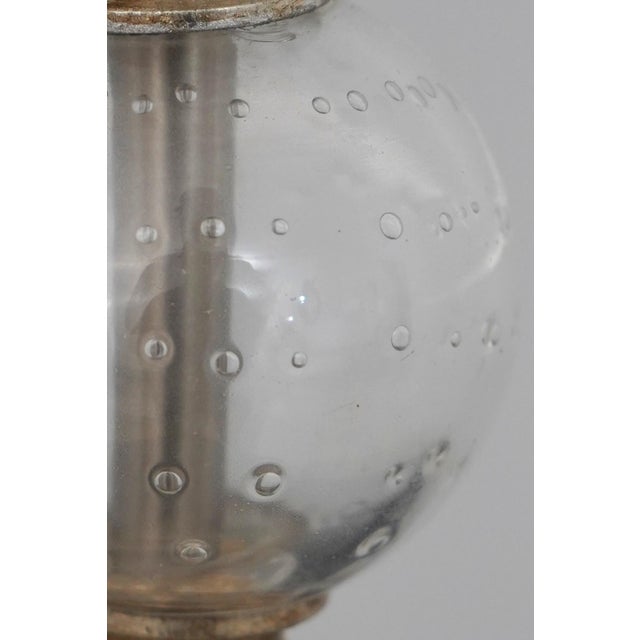 1990s Stacked Crystal Ball Table Lamps - Pair For Sale In Philadelphia - Image 6 of 11