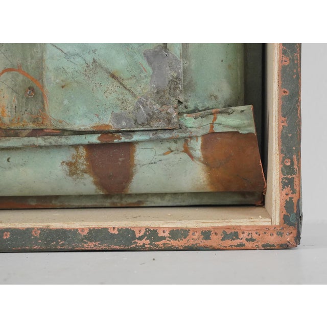 Early 20th Century Copper Architectural Rosette Element For Sale - Image 16 of 16