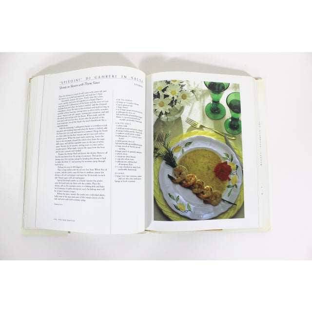 1990s Giulliano Bugialli’s Foods of Tuscany Italian Cook Book, Retro Kitchen Decor, Old Hardcover Cookbook Gift for Foodie, Italian For Sale - Image 9 of 11