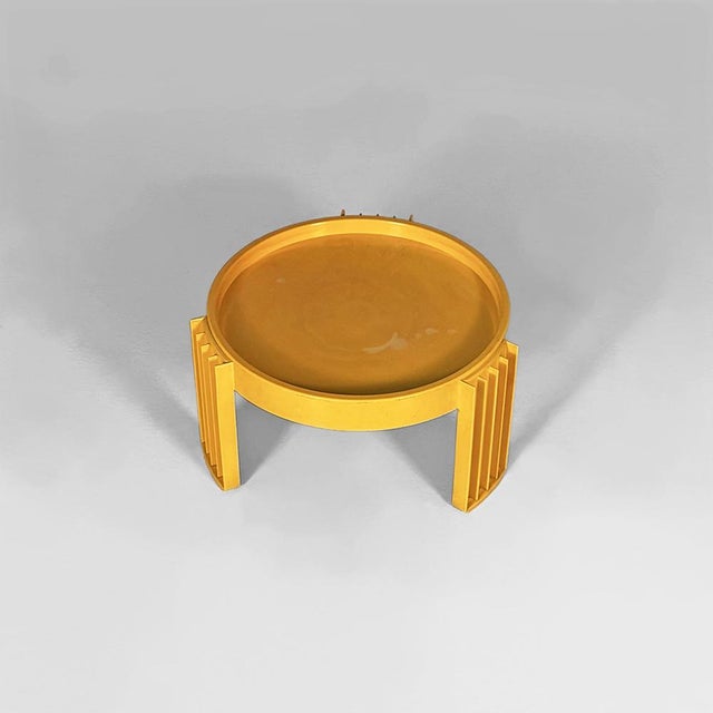 Italian Space Age Marema Coffee Tables by Gianfranco Frattini for Cassina, 1960s, Set of 4 For Sale - Image 6 of 18