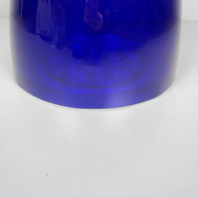 Blue Italian Modern Dedalo Umbrella Stand by Emma Gismondi Schweinberger for Artemide, Italy, 2006 For Sale - Image 8 of 17