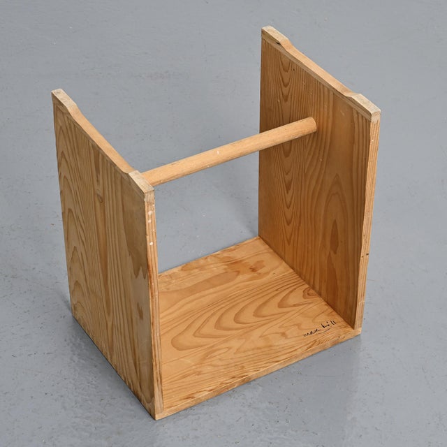 Ulm Stool from Max Bill, 1992 For Sale - Image 11 of 13