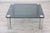 Square Coffee Table in Chromed Metal and Smoked Glass, 1970s For Sale - Image 3 of 7