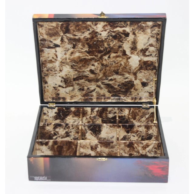Nierman Lacquered Box 23/200 XPT Edition For Sale In Miami - Image 6 of 11