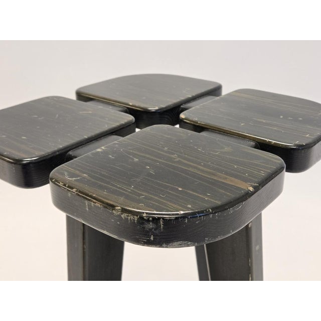 Apila Stool by Rauni Peippo for Stockmann, 1950s For Sale - Image 9 of 11