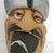 Late 20th Century Vintage 1997 Elizabeth Signed Ugly Mug/Face Pottery Mug Football Player Pristine For Sale - Image 5 of 9