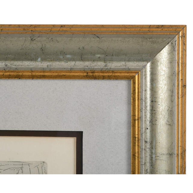 Pierre-Auguste Renoir Signed Pierre-Auguste Renoir "Étude Pour Une Baigneuse" Etching For Sale - Image 4 of 9