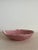 Vintage Pink Cabbage Leaf Majolica Serving Bowl For Sale - Image 4 of 8