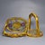 Late 19th Century Pair of Antique Cloisonné Enamel Stirrups With Dragon Motif, 1.12kg For Sale - Image 5 of 9