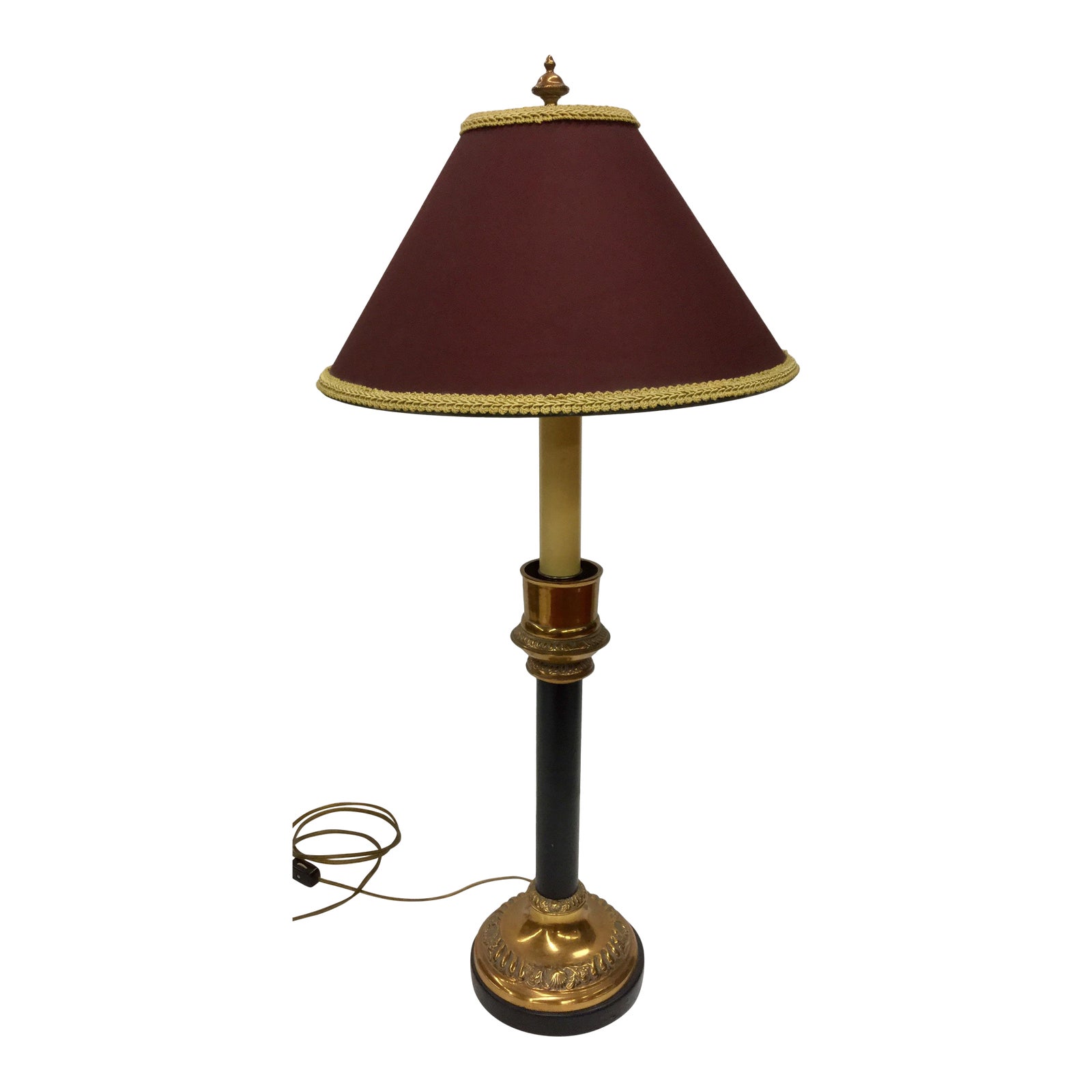 Vintage Frederick Cooper Traditional Table Lamp Chairish