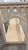 Vintage Broyhill Palm Beach Lattice Wood & Glass Console Table For Sale - Image 10 of 11