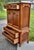 Cherry Dixie Furniture Tall Chest Vintage French Provincial Cabinet Chest For Sale - Image 16 of 18
