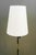Black Floor Lamp with Fabric Shade by J. T. Kalmar, Vienna, Austria, 1950s For Sale - Image 8 of 18