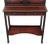 19th Century Antique Chinoiserie Pier Display Cabinet in Mahogany from Edwards & Roberts, 1890s For Sale - Image 9 of 11