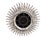 Mid Century Modern Starburst Clock For Sale - Image 9 of 11