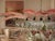 Monumental Pink Glass Leaf Chandelier, 1980 For Sale - Image 14 of 18