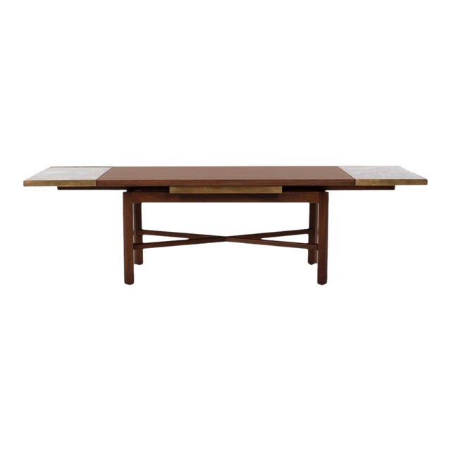 Edward Wormley for Dunbar Extension Coffee Table For Sale