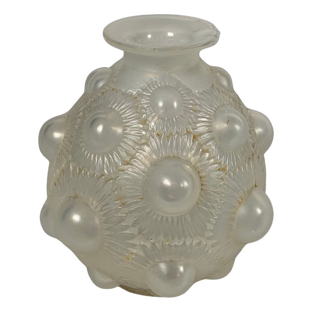 Art Deco Vase by for Lalique, 1927 For Sale