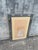 Mid 20th Century 1970s Lacquered Wood and Brass Mirror 16 by 24” For Sale - Image 5 of 8