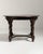 A characterful dining table featuring turned legs and a richly worn original patina that highlights its age and...
