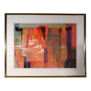 Jane Burnham, Kimono, c,1970
