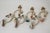Large Hand-Forged Country House Wall Lamps with Apple, Plum and Pear, 1970s, Set of 3 For Sale - Image 3 of 16