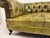 Antique Chesterfield Sofa in Patinated Leather, 1890s For Sale - Image 14 of 16