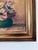 Still Life with Flowers, Oil Painting, Framed For Sale - Image 5 of 15