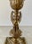 Late 19th Century 19th Century Egyptian Revival Gilt Bronze Sphinx Candlestick Holders, Pair For Sale - Image 5 of 12