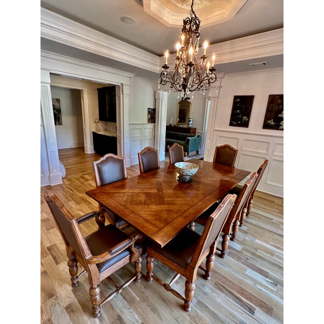 Ralph Lauren Traditional Dining Table Chairish