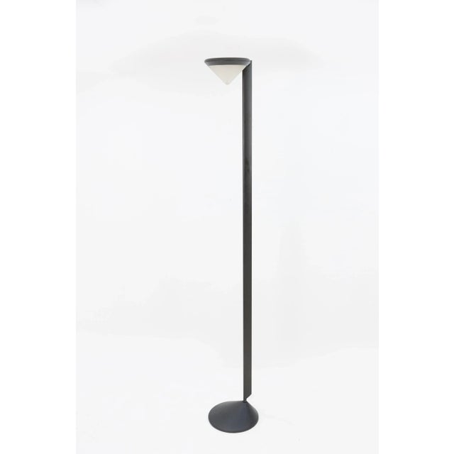 1980s Eco Floor Lamp by Giorgetto Giugiaro for Luci Italia, 1982 For Sale - Image 5 of 9